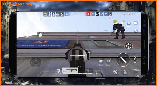 Area Battle F2 Wallpapers screenshot