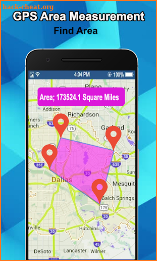 Area Calculator For Land - GPS Maps and Navigation screenshot