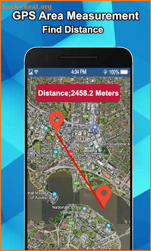 Area Calculator For Land - GPS Maps and Navigation screenshot
