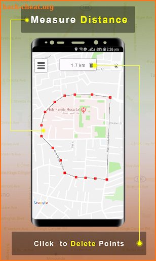 Area Calculator For Land Gps Measurement screenshot