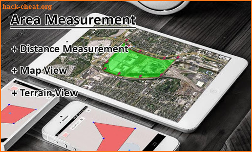 Area Calculator - GPS maps navigation & directions screenshot