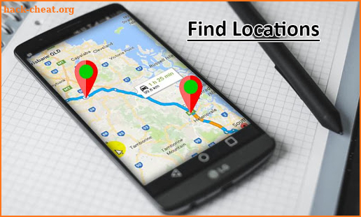 Area Calculator - GPS maps navigation & directions screenshot