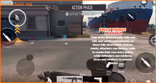 Area Close Quarters Battle F2 Guide screenshot