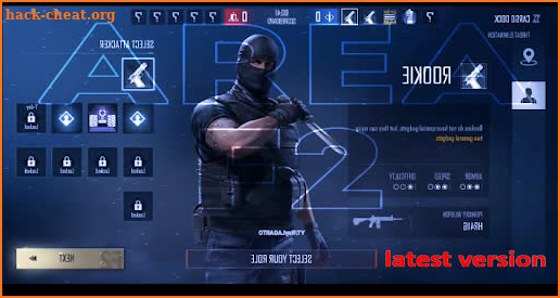 Area F2  Attacker&Defender screenshot