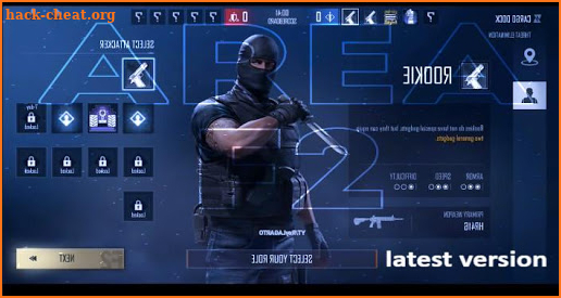 Area F2 Guide Attacker&Defender screenshot