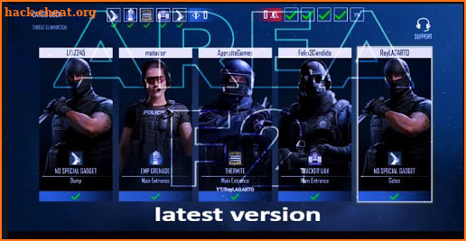 Area F2 Guide Attacker&Defender screenshot