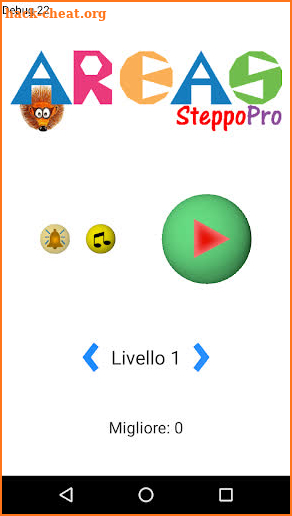 Areas Steppo Pro screenshot