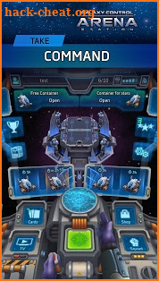Arena: Galaxy Control online PvP battles screenshot