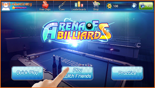 Arena Of Billiards screenshot