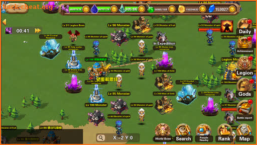Arena of Gods-Magic 3D Strategy Game screenshot