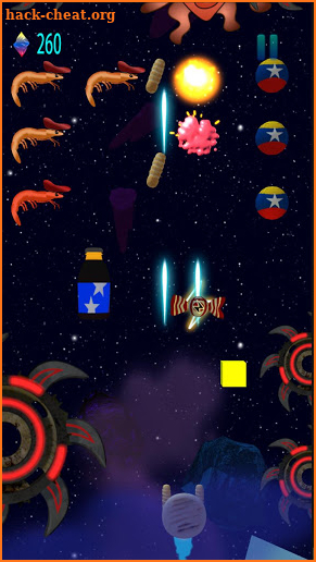Arepa in Space screenshot
