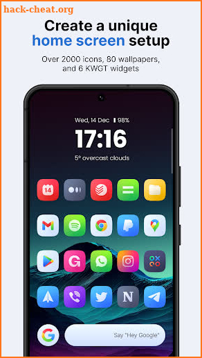 Ares: Colorful Icon Pack screenshot