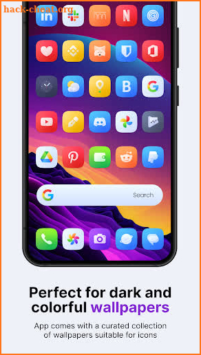 Ares: Colorful Icon Pack screenshot