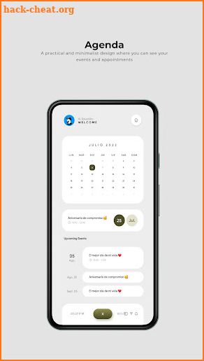 Ares for Klwp screenshot