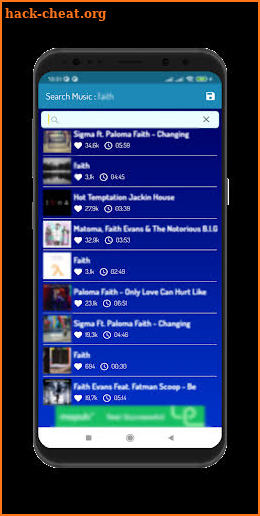 Ares Mp3 - Descargar Musica screenshot