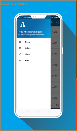 Ares Mp3 - Musica Descargar screenshot