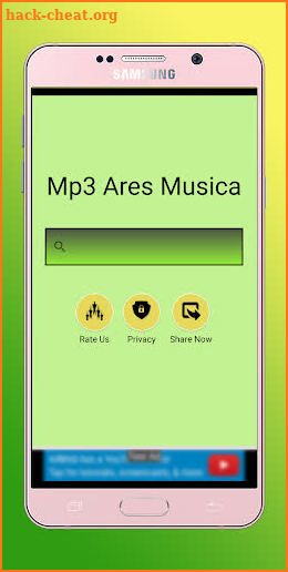 Ares Musica - Free Music Download screenshot