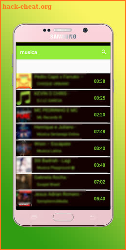 Ares Musica - Free Music Download screenshot