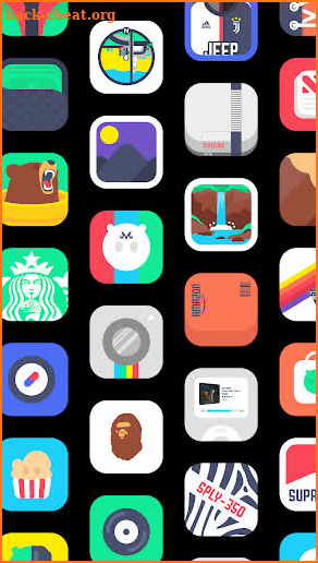 Arete Icons screenshot