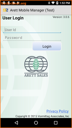 Arett's Mobile Manager screenshot