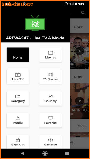 AREWA247 - Streaming screenshot