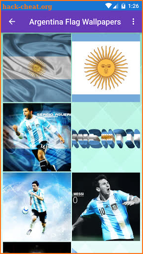 Argentina Flag Wallpaper: Flags and Country Images screenshot