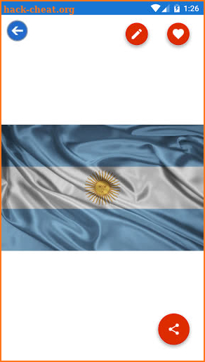 Argentina Flag Wallpaper: Flags and Country Images screenshot