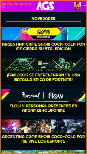 Argentina Game Show screenshot