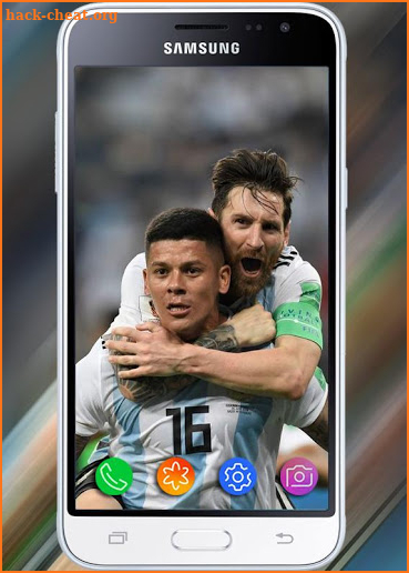 Argentina Soccer Team - Players Wallpaper screenshot