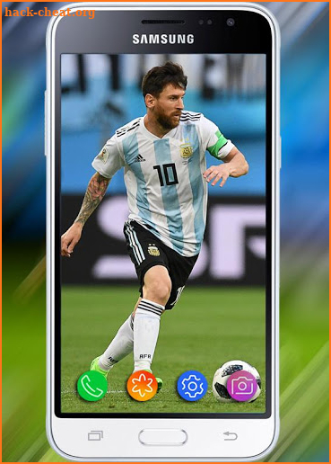 Argentina Soccer Team - Players Wallpaper screenshot