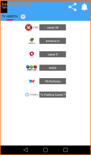 Argentina TV - Television FULL HD screenshot