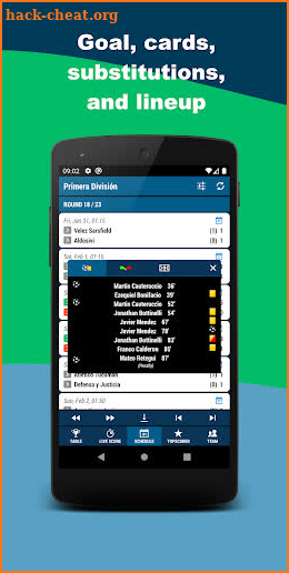 Argentine Super League screenshot