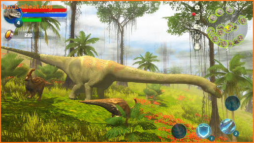 Argentinosaurus Simulator screenshot