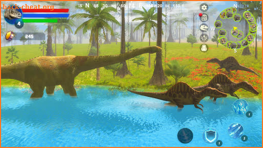 Argentinosaurus Simulator screenshot