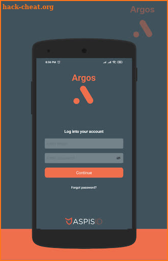Argos screenshot