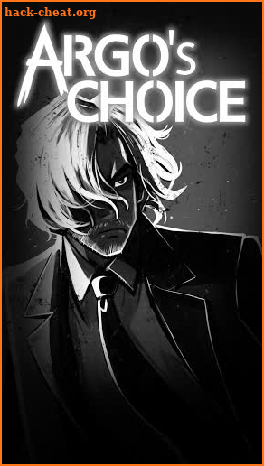 Argo's Choice: Visual novel, noir adventure story screenshot