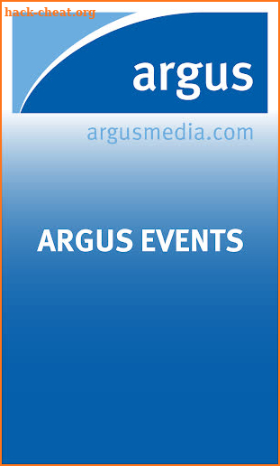 Argus Events screenshot