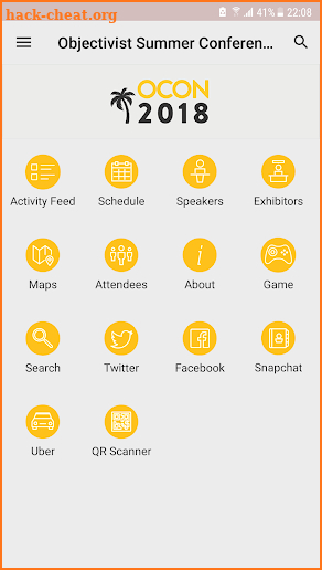 ARI Events screenshot