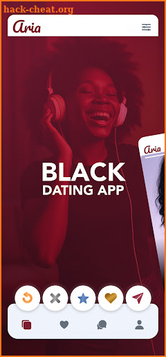 Aria: Black Singles Dating App screenshot