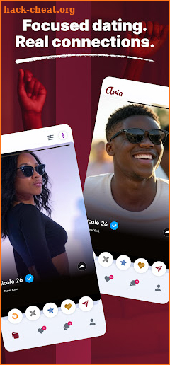 Aria: Black Singles Dating App screenshot