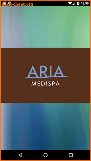 Aria Medispa screenshot