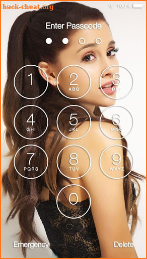 Ariana Grande 2018 HD Lock Screen screenshot