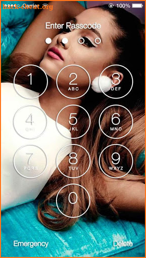 Ariana Grande 2018 HD Lock Screen screenshot