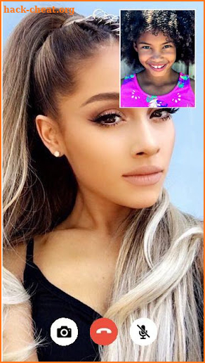 Ariana Grande Call - Fake video call with Ariana screenshot