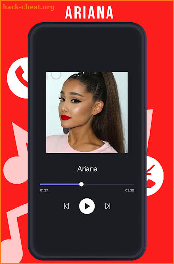 Ariana Grande Game Soundboard screenshot