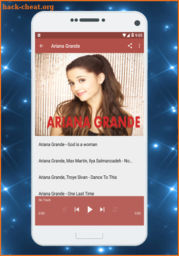 Ariana Grande - God is a woman screenshot
