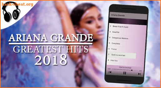 Ariana Grande-Greatest Hits 2018-Music Offline screenshot
