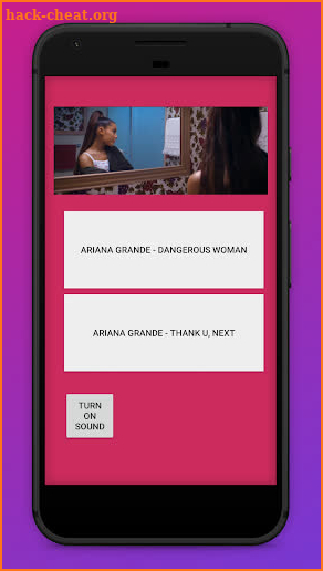 Ariana Grande Guess the Song Games screenshot