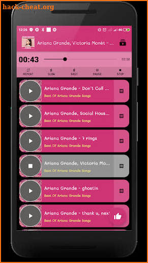 Ariana Grande ( Offline ) screenshot