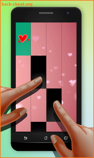 Ariana Grande Piano Tiles screenshot